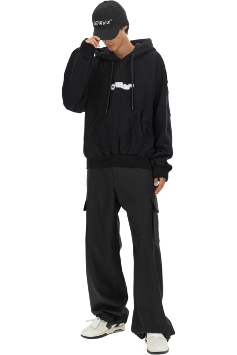 Off-White Fleeces & Tracksuits for Men Off-White Sweatshirt With Logo