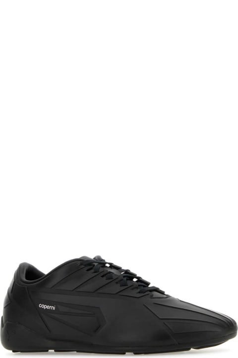 Coperni for Women Coperni Black Synthetic Leather Coperni X Puma Speedcat Sneakers