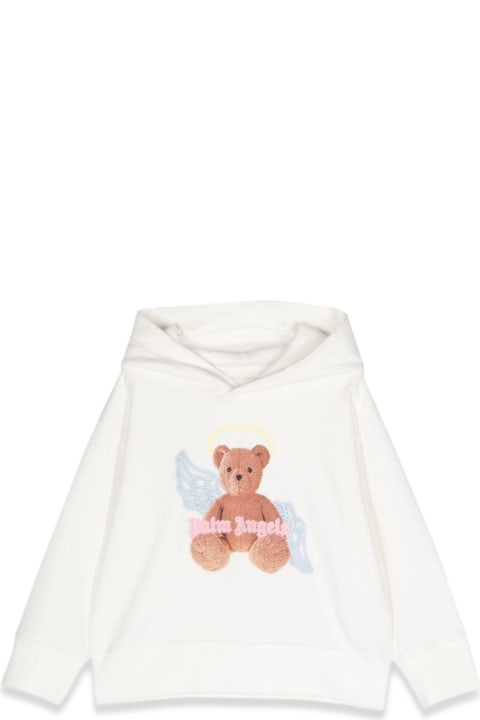 Sweaters & Sweatshirts for Girls Palm Angels Pa Bear Angel Reg.hoodie