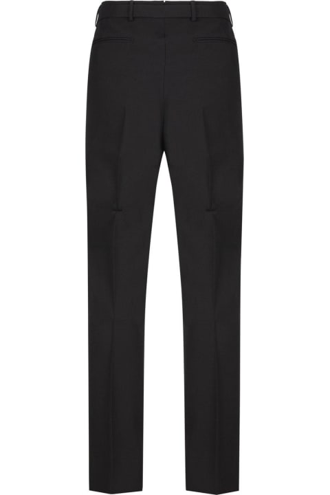 Prada Pants for Men Prada Belted Tailored Trousers