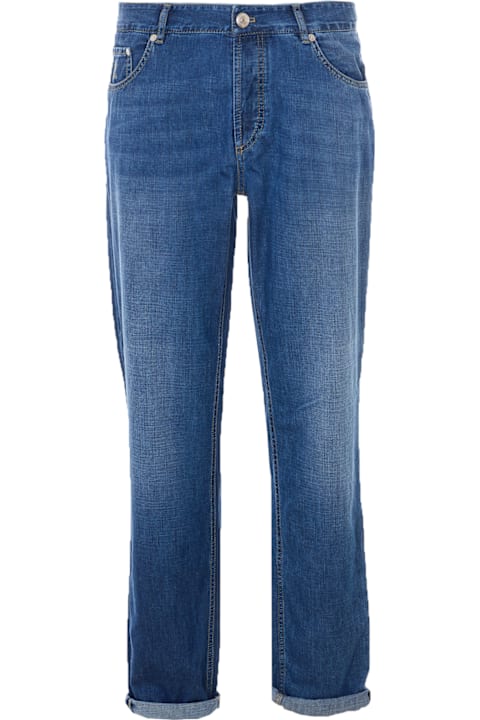 Brunello Cucinelli for Kids Brunello Cucinelli Denim Jeans