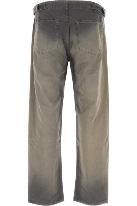 Our Legacy for Men Our Legacy Dark Grey Cotton Pant