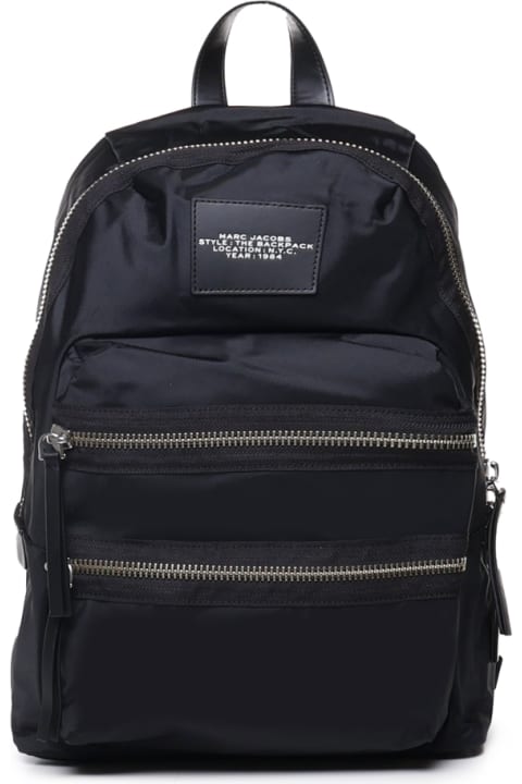 ウィメンズ新着アイテム Marc Jacobs The Large Backpack' Backpack With Zip