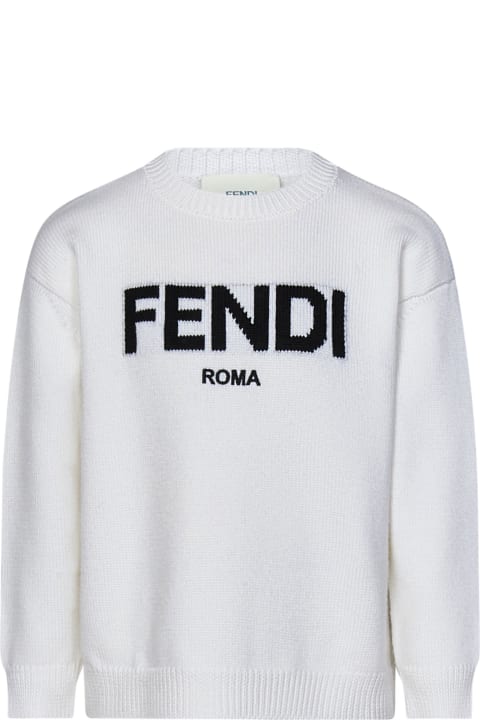 Fendi Sweaters & Sweatshirts for Girls Fendi Kids Sweater