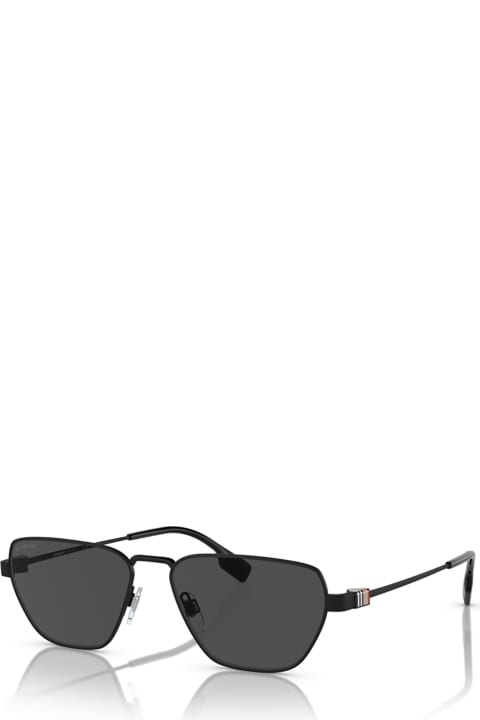 Burberry Eyewear Eyewear for Men Burberry Eyewear Be3146 Black Sunglasses