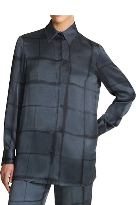 Kiton Topwear for Women Kiton Shirt Silk