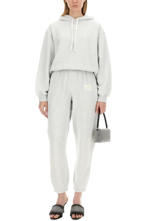 أدوات منزلية T by Alexander Wang Felpa Con Logo