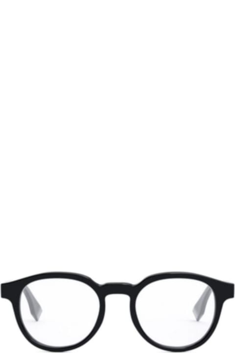 Eyewear for Men Fendi Eyewear Round Frame Glasses