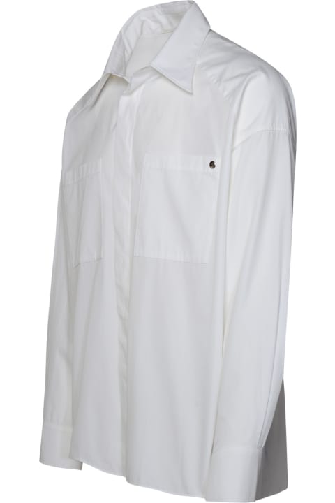 Shirts for Men A.P.C. White Cotton Shirt