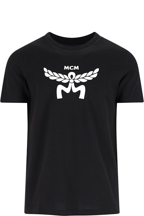 MCM لـ Kids MCM Logo T-shirt
