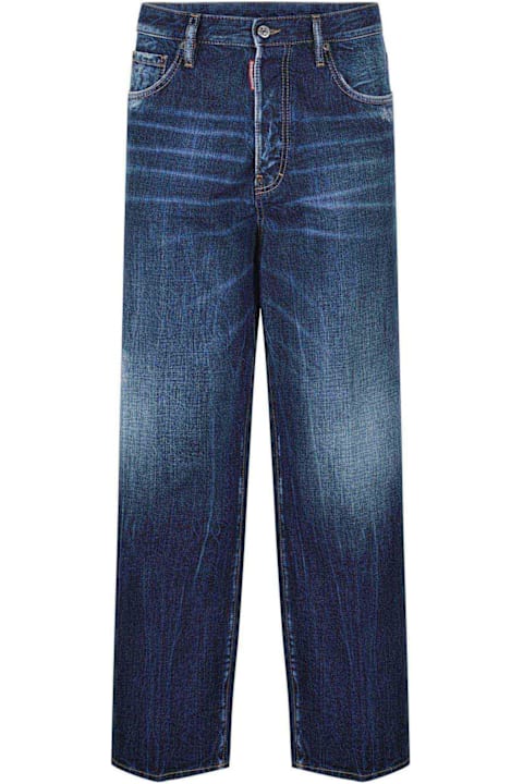 Fashion for Women Dsquared2 Be Cool Be Nice Wash Loose Jeans