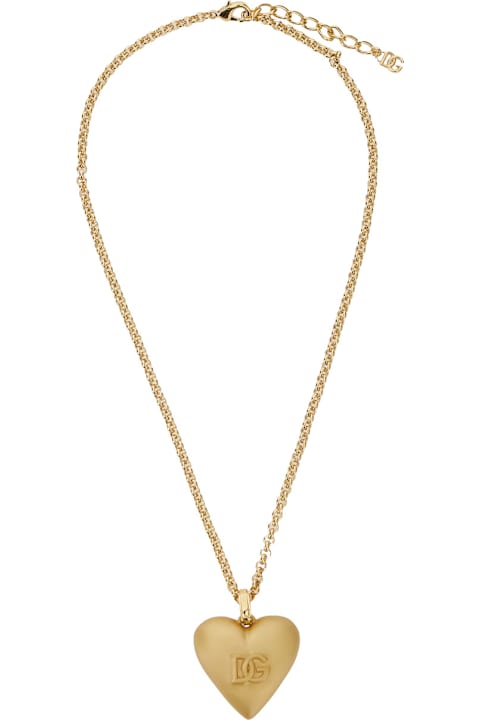 Dolce & Gabbana Jewelry for Women Dolce & Gabbana Heart Necklace