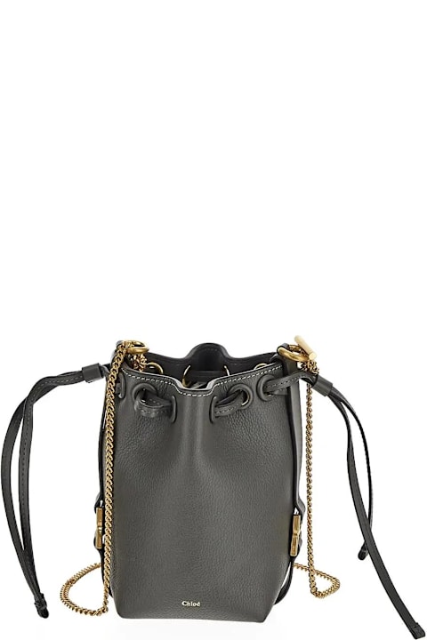 Chloé Bags for Women Chloé Marcie Micro Bucket Bag