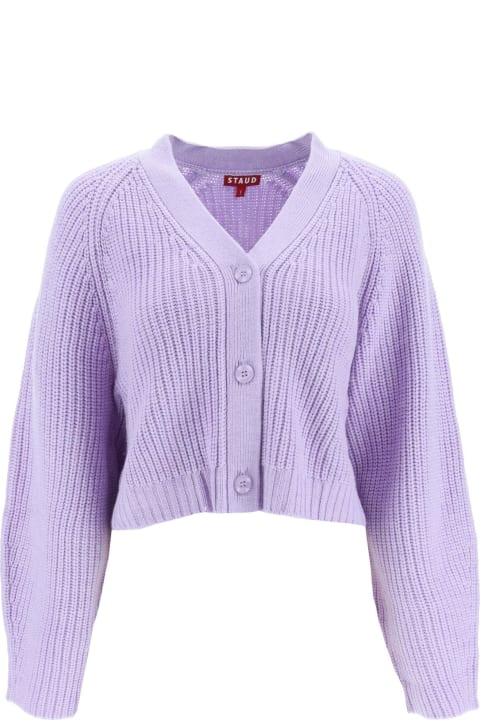 STAUD Sweaters for Women STAUD V-neck Mirabel Cardigan