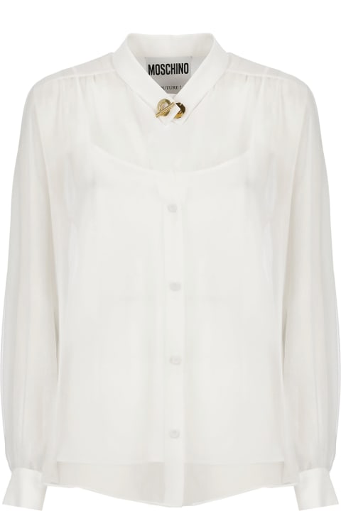 Fashion for Women Moschino Silk Shirt
