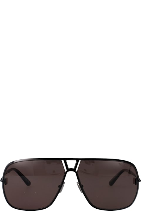 Tom Ford Eyewear Eyewear for Men Tom Ford Eyewear Stavros Sunglasses