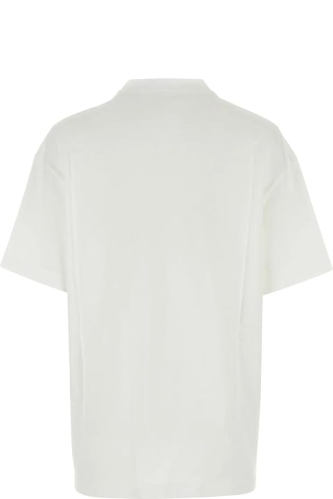 Clothing for Women Jil Sander White Cotton T-shirt