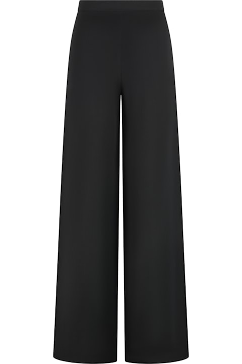 Max Mara Studio سراويل طويلة وقصيرة لـ السيدات Max Mara Studio Gary Linen Blend Trousers
