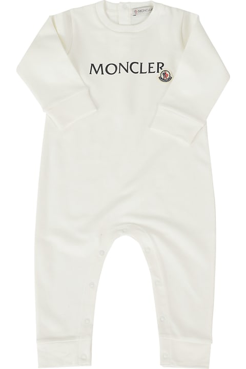 Moncler Bodysuits & Sets for Baby Boys Moncler Tutina