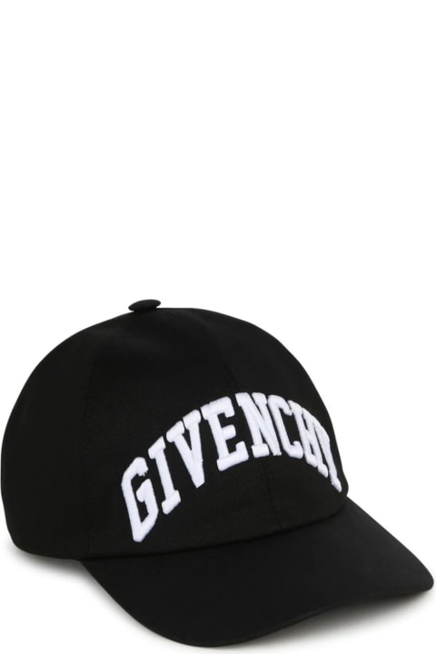 Sale for Girls Givenchy Givenchy Kids Hats Black