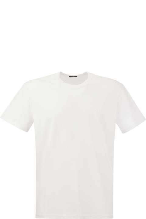 Hogan Topwear for Men Hogan Crewneck Short-sleeve T-shirt