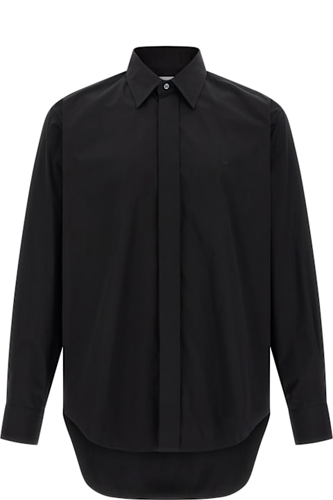 Alexander McQueen for Kids Alexander McQueen Logo Embroidery Shirt