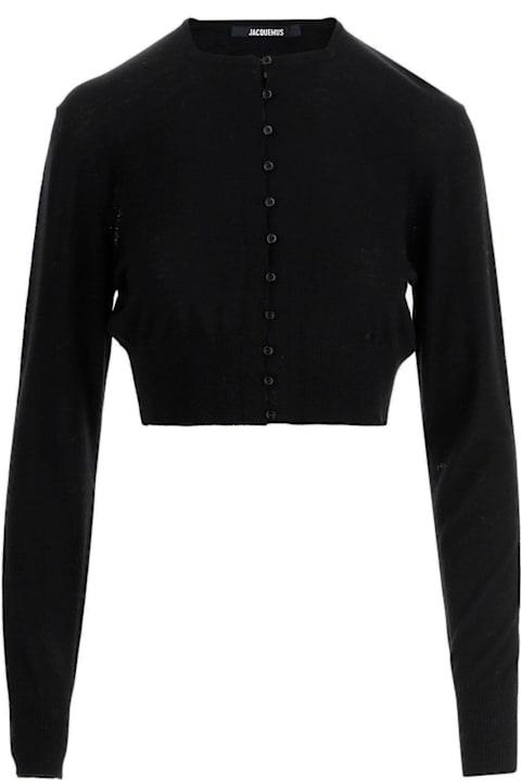 Jacquemus Sweaters for Women Jacquemus The Spiaggia Cardigan