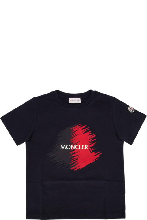 Topwear for Boys Moncler T-shirt