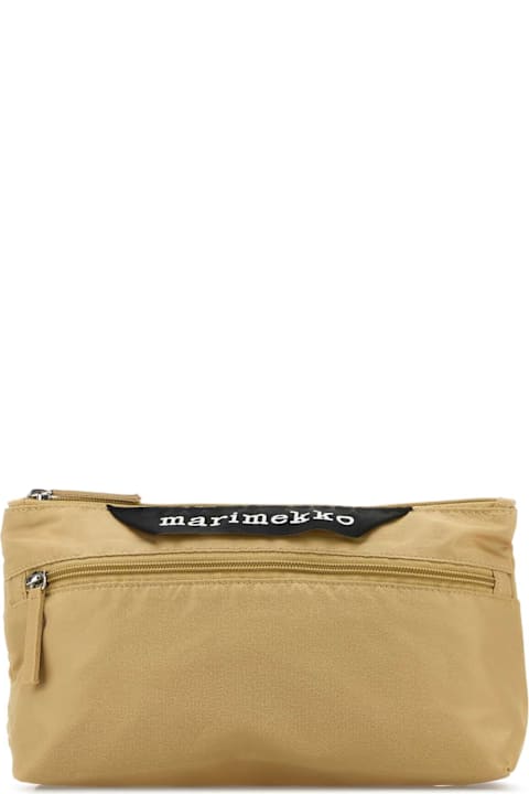 Marimekko Totes for Women Marimekko Beige Fabric Belt Bag