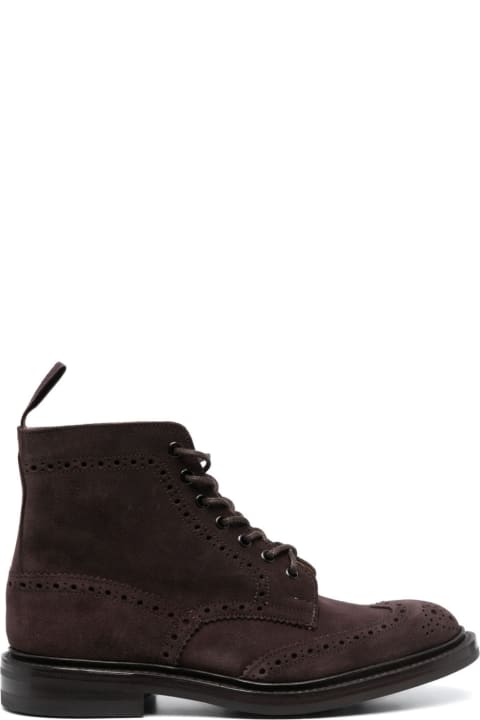 Boots for Men Tricker's Stow Dainite Sole