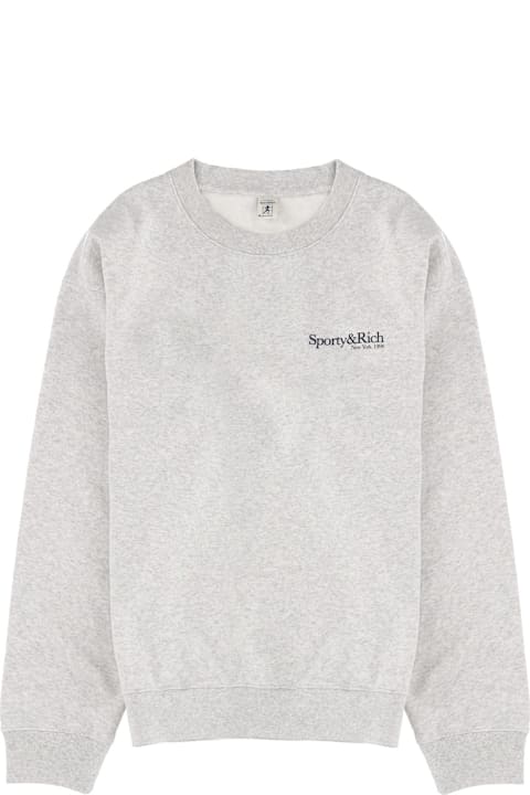 Sporty & Rich for Kids Sporty & Rich Sweatshirt With Logo