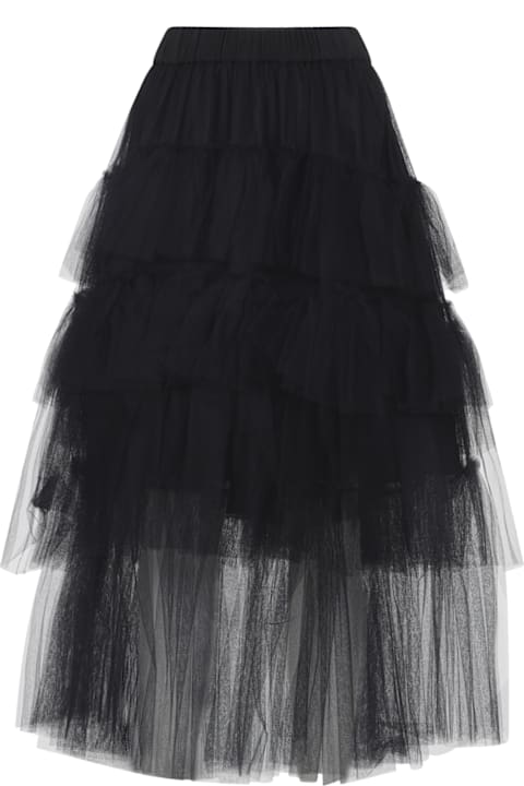 Simone Rocha for Kids Simone Rocha Long Tutu Midi Skirt