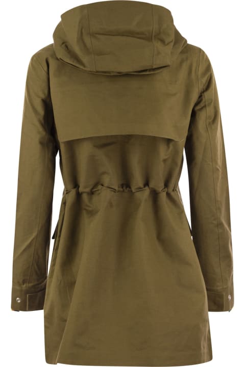 Coats & Jackets for Women K-Way Thersa - Hooded Jacket