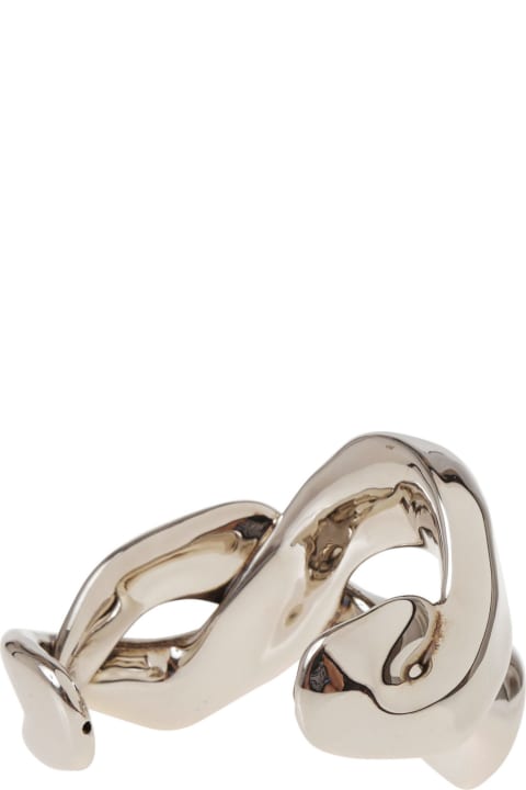 Jewelry Sale for Women Alexander McQueen Twisted Cuff Bracelet