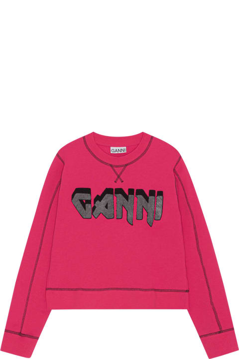 Ganni Isoli Rock Sweatshirt | italist