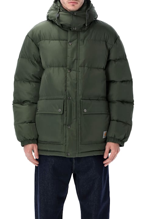 Homeware Carhartt Carhartt Wip Brent Technical Jacket With Removable Hood