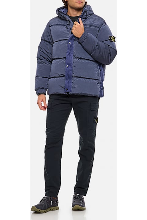 Fashion for Men Stone Island Nylon Metal Jacket