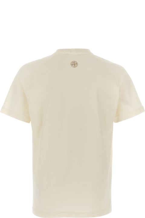 Topwear for Men Stone Island T-shirt Institutional Two