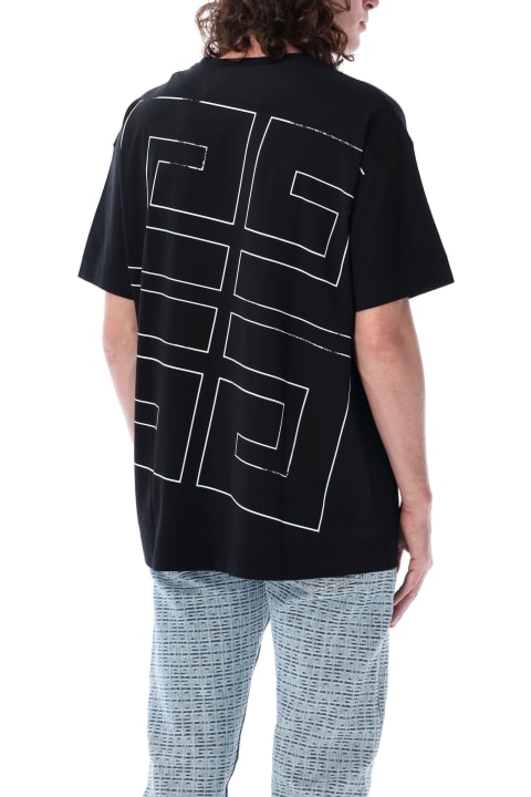 Givenchy Men Givenchy Standard Short Sleeve Base T-shirt