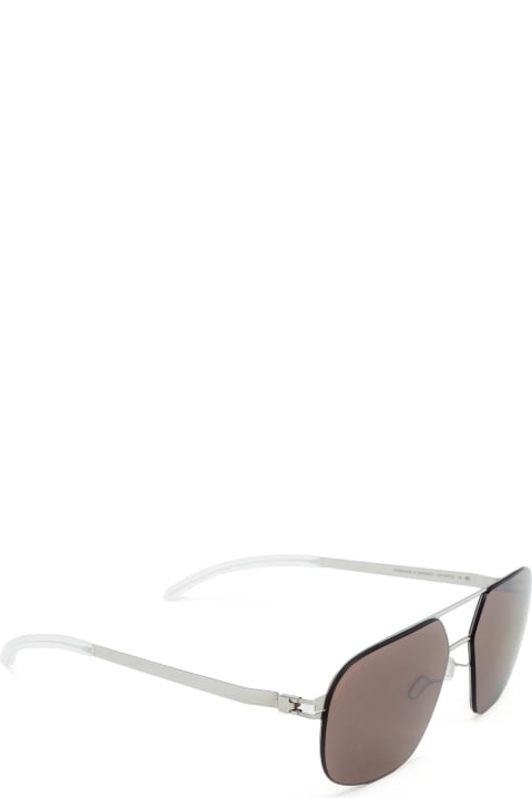 Mykita Eyewear for Men Mykita Angus Sun Silver/white Sunglasses