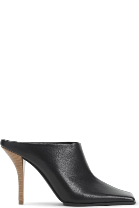 Alaia Mules 90