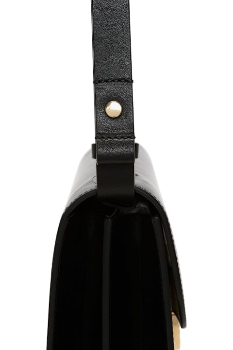 Victoria Beckham لـ Men Victoria Beckham Dorian Leather Shoulder Bag