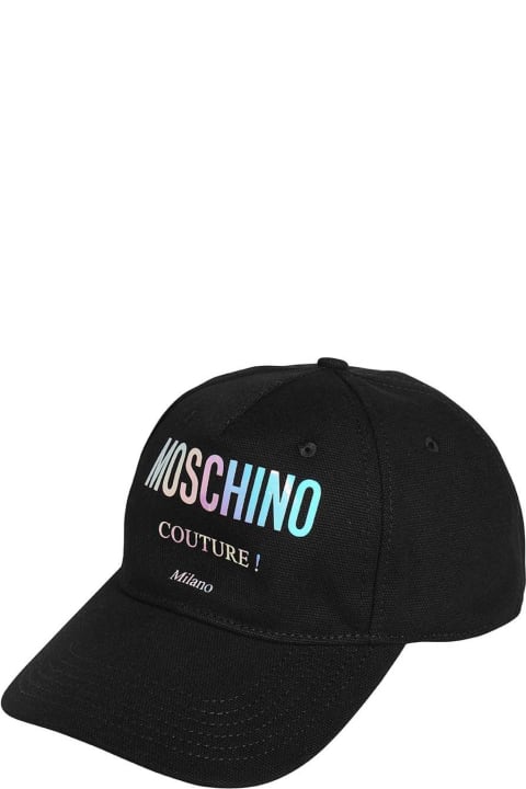 Moschino Hats for Men Moschino Logo Baseball Cap