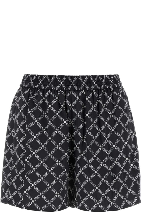 Michael Kors Pants & Shorts for Women Michael Kors Printed Satin Shorts