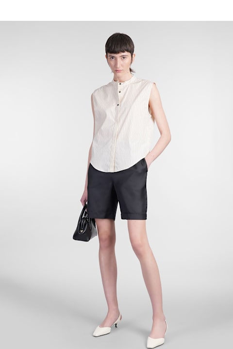 Loulou Studio for Women Loulou Studio Zinia Shorts In Black Silk