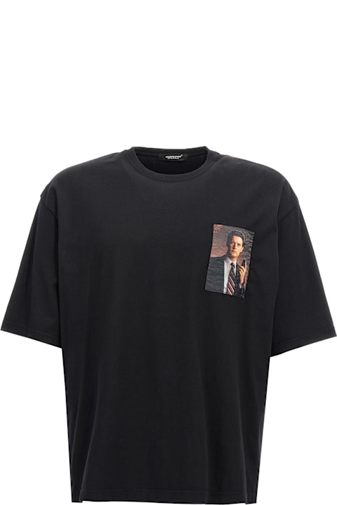 Undercover Jun Takahashi لـ Men Undercover Jun Takahashi 'twin Peaks' T-shirt