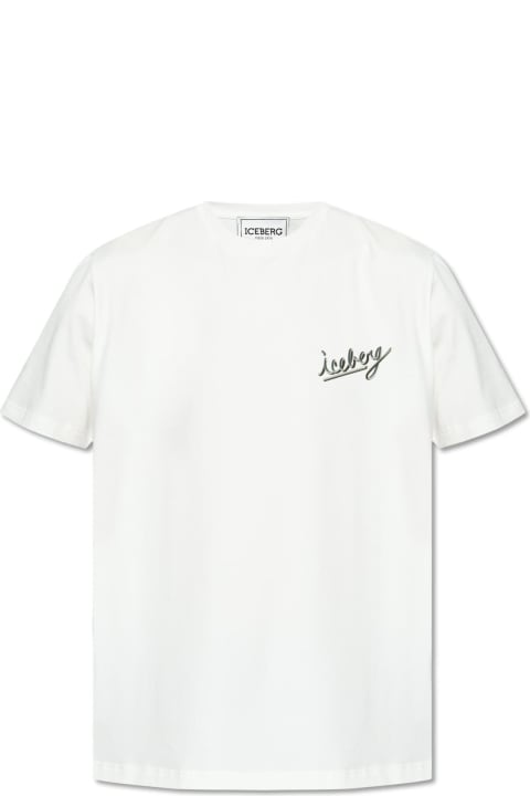 Iceberg Topwear for Men Iceberg Printed T-shirt