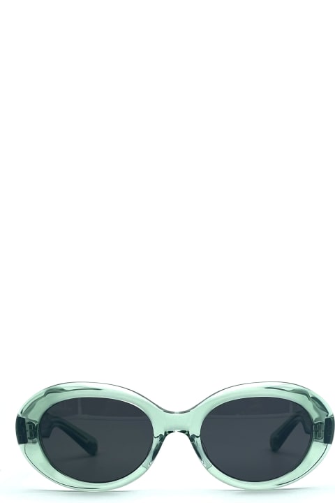 ウィメンズ Matsudaのアイウェア Matsuda M1034 - Mint Sunglasses