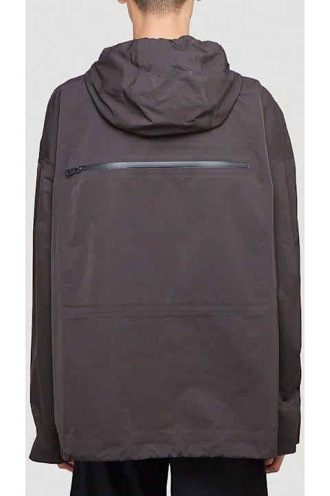 Homeware Bottega Veneta Hooded Windbreaker Jacket