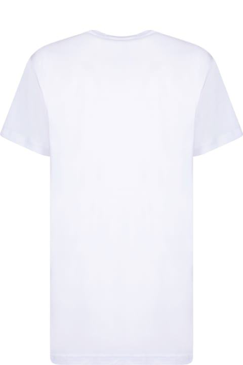 Alessandro Enriquez for Women Alessandro Enriquez Sicily Cotton T-shirt Black And White